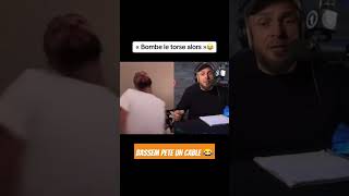 Bassem Braki pete un cable en plein live tiktok 😂👌 humor duet [upl. by Rosenblatt516]