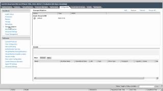 VMware Training  iSCSI and VMware vSphere 5  Method 2 [upl. by Caril]