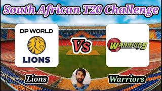 Lions v Warriors  Match 26  CSA T20 Challenge [upl. by Arlyn750]