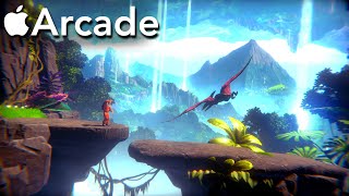 Top 20 Apple Arcade Platform Games 2020 [upl. by Enavi]