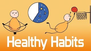 10 Habits of Healthy People  How To Live Longer [upl. by Regdirb]