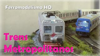 Trens Metropolitanos Fepasa e CPTM 165 [upl. by Collier237]