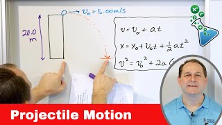 Solving Projectile Motion Problems in Physics  147 [upl. by Urbani]