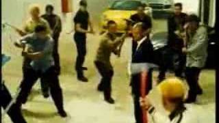 The Transporter fight scene edited 2 [upl. by Alby502]