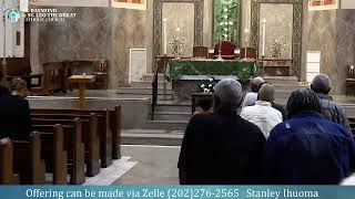 St Raymond amp St Leo the Great Catholic Church  Prayer amp Healing Service Sept 2024 [upl. by Cy]