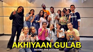 Finally Im Dancing Again 🥹🥹  Akhiyaan Gulab Workshop behind the scenes  Deepak Tulsyan Vlogs [upl. by Richella507]