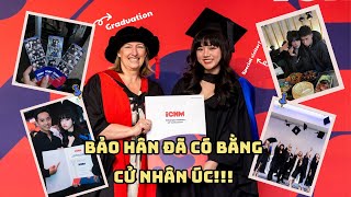 VLOG 6 TỐT NGHIỆP ĐẠI HỌC ÚC VÀ KÌ NGHỈ DƯỠNG LÃI 5 KÍ LÔ  Bảo Hân Helia [upl. by Oicnedif]