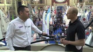 British Sailing Team Sailor Nick Thompson interviews Duncan Truswell RYA Youth Racing Manager [upl. by Philcox]