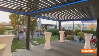 PERGOLA RETRACTIL INFINITY [upl. by Esertal]