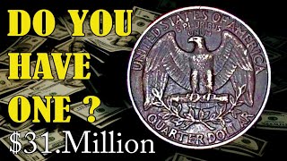 Most valuable Washington quarter dollars top 1 rare coins in the world worth a lot of money [upl. by Tema]