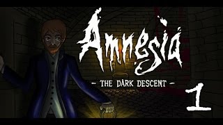 Amnesia  The Dark Descent ft Aevynne Chiib and Trish Part1 [upl. by Ahsirk]