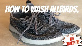 How do you wash Allbirds shoes Can you wash the wool shoes Heres how [upl. by Adall]