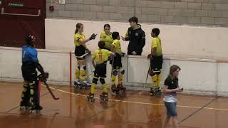 Rink Hockey West Coast Cup Day 1 U15 1st Half [upl. by Grodin]