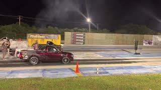 Guam Drags Steve Flores’ Turbo Toyota Tacoma vs Play Dirty’s Turbo 2JZ Toyota Tacoma [upl. by Leda]