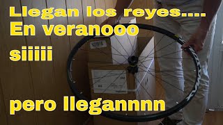 MAVIC CROSSMAX 29 Eje delantero 915 mm  Trasero 912x13512x142 mm 2020  SramShimano HG [upl. by Ruff441]