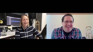 Interview with top trombonist Carol Jarvis for Super Bone [upl. by Kannan]