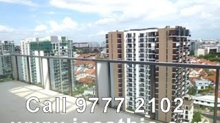 18 Woodsville Auspicious Unit NEW Penthouse 2Rms Balcony FREEHOLD SOLD [upl. by Aiuqenehs]