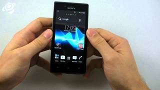 Sony Xperia J im HandsOn [upl. by Nnyltiak]