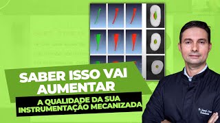 Instrumentação mecanizada em Endo e sua relação com a Anatomia das raízes [upl. by Hairahcez]