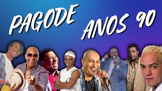 Pagode Anos 90  Salgadinho Top 5 [upl. by Lledniuq]