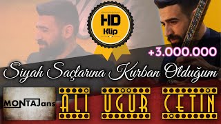 Ali Uğur Çetin  Siyah Saçlarına Kurban Olduğum Canlı Performans [upl. by Poppo]