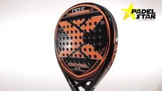 NOX Luxury Control ¡Pala Profesional  PadelStar [upl. by Ardnuassak]