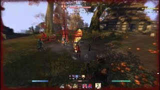 ESO PVP This 1 Bar Nightblade Gank Is Unstoppable [upl. by Leela]