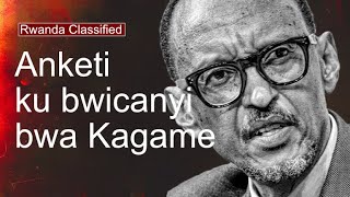 Urugaga mpuzamahanga rwabanyamakuru 50 rwashyize hanze ubwicanyi bwa Kagame [upl. by Sidnal]