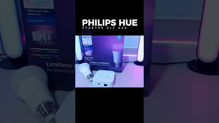 Conheça as lâmpadas inteligentes da Philips Hue juntamente com a hue bridge no starter kit A60 [upl. by Orman923]