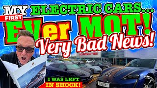 I took my ELECTRIC CAR for its first EVer MOT and an URGENT RECALL and RECEIVED some BAD NEWS [upl. by Adnot]