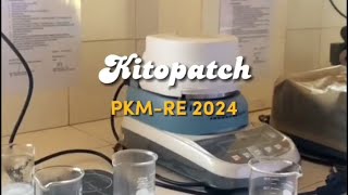 ✨KONTEN 2 PEMBUATAN amp UJI EVALUASI SEDIAAN MICRONEEDLE PATCH✨ [upl. by Yesnek]