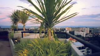 All the fruit I eat in a day in Thailand amp Rooftop Chill Out [upl. by Akehsat]