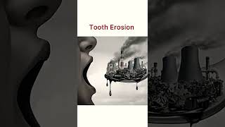 WHAT IS TOOTH EROSION  toothdecay dentalcare dentalcavity dentalhealth [upl. by Nalym]