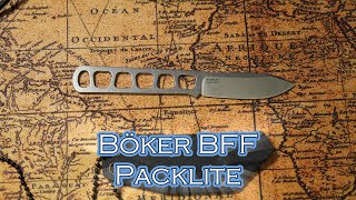 Böker BFF Packlite😁 MagnaCut Neckknife aus Solingen [upl. by Ikkela62]