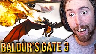 A͏s͏mongold Plays Baldurs Gate 3 First Gameplay  NEW RPG 2020 [upl. by Jori]