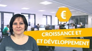 Croissance et développement  Economie  Terminale STMG  digiSchool [upl. by Oilut]