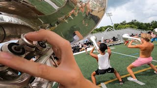 Phantom Regiment 2023 Contra Headcam  Philip Hudspeth [upl. by Idleman766]