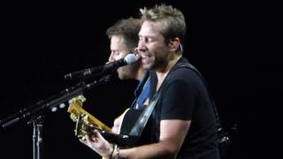 Nickelback  MistakeAcoustic Hartwall Arena Helsinki 02092016 [upl. by Raviv759]