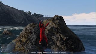 GTA Online  Cayo Perico Scope Out With Treasure Chests 12624 [upl. by Leese267]