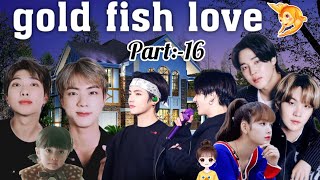 💞gold fish love💞🐠part16 💜ᗷTS⟭⟬💜quothindidubbingquotbts taekookyoomincutekpoplife [upl. by Nibbor]