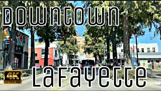 Downtown Lafayette Louisiana  “The Heart Of Cajun Country” [upl. by Elohcim595]