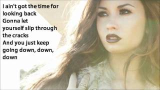 Demi Lovato  Mistake Lyrics [upl. by Darda303]