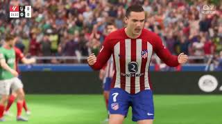 FC 24 Gameplay  Atletico Madrid vs Deportivo Alaves  La Liga Santander  20232024 [upl. by Oinegue]