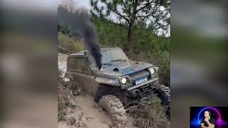 4x4 Offroad Funny Fails of 2023 ❌ Epic Fails and 🤣Hilarious Moments Compilation Reaction 6 [upl. by Michell]