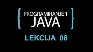 Java programiranje  08  MetodeFunkcije [upl. by Zetnas201]