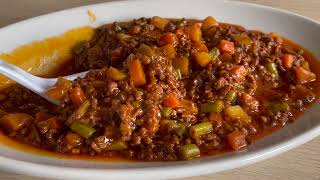 MINCE WITH RICE RECIPE  MINCED MEAT RECIPE  MINCED BEEF RECIPE  GROUND BEEF RECIPE [upl. by Akihdar]