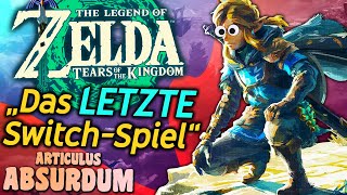 Die bisher DÜMMSTE Theorie zu Tears of the Kingdom  ARTICULUS ABSURDUM  Ep 26 [upl. by Ainimreh]