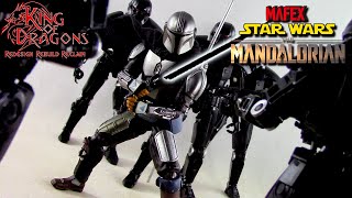 Mafex Star Wars  The Mandalorian Review [upl. by Farny]