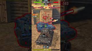 10vs10 E100 worldoftanksblitzshorts [upl. by Honeywell105]