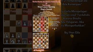 Moncure dan Charles VS Paul Morphy chess chessgame paulmorphy grandmaster [upl. by Lelith866]